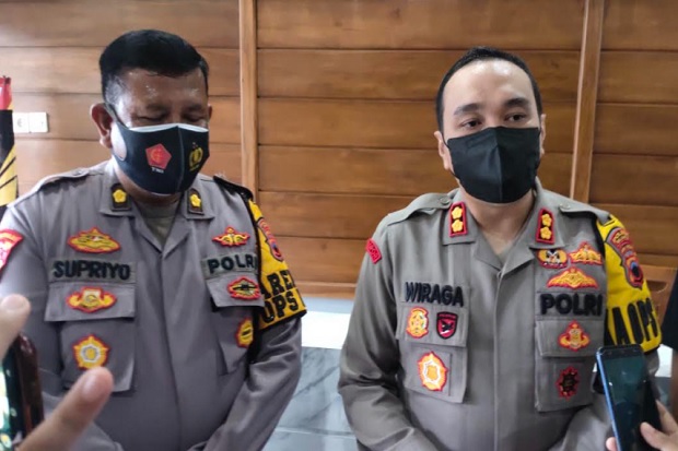 Empat Polsek di Blora...
