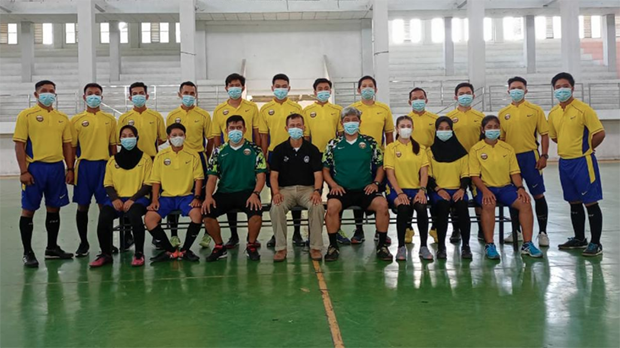 Tingkatkan SDM, KONI...