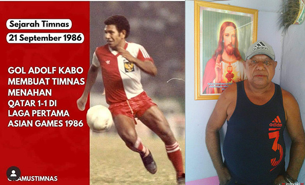 Mantan Pemain Timnas...