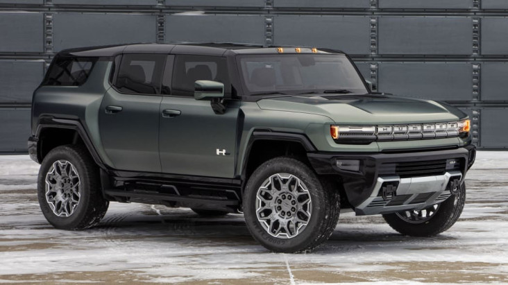 GMC Hummer EV Versi...