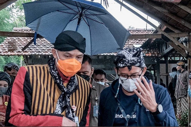 Kolaborasi Sandiaga-Ganjar...