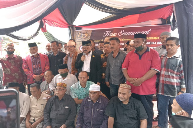 Kombatan GAM yang Pernah...