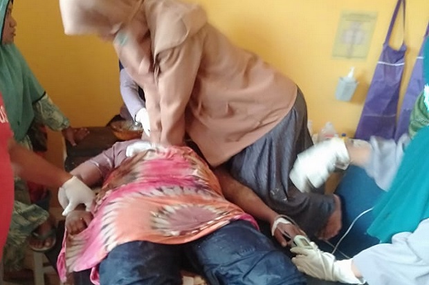 Kronologi Ibu dan Anak...