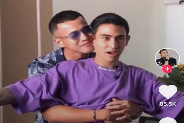 Video Herjunot Ali Cium...