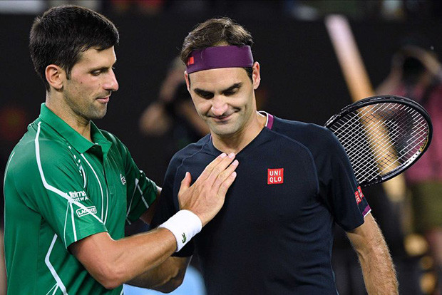 Ayah Novak Djokovic...