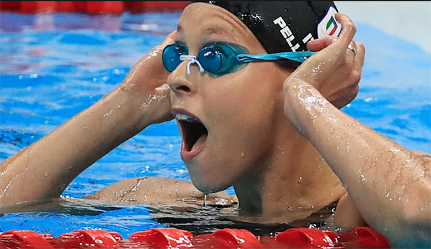 Federica Pellegrini...