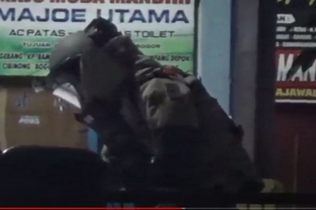 Benda Mencurigakan Gegerkan...