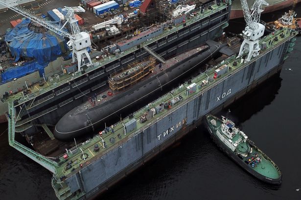 Bongkar Submarine of...