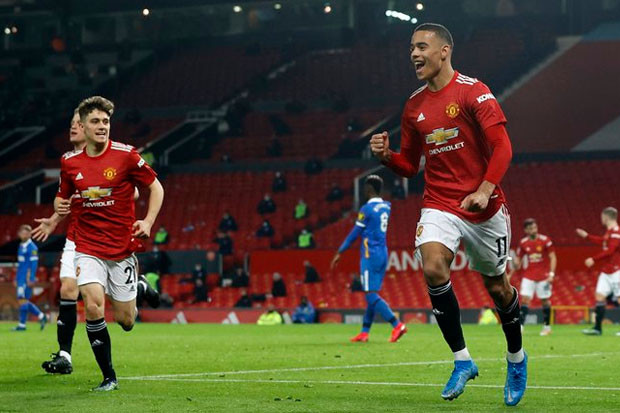 Sanggup Kejar Man City?...