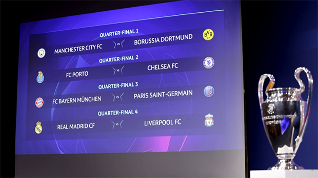 Jadwal Leg Pertama Perempat...