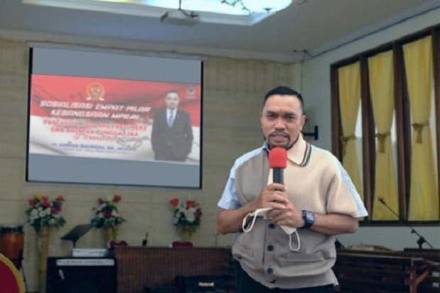 MPR: Tanpa Dilandasi...