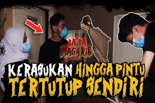 Menyeramkan! Kru Robby...