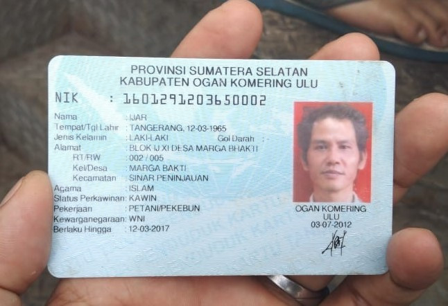Penumpang Asal OKU Sumsel...