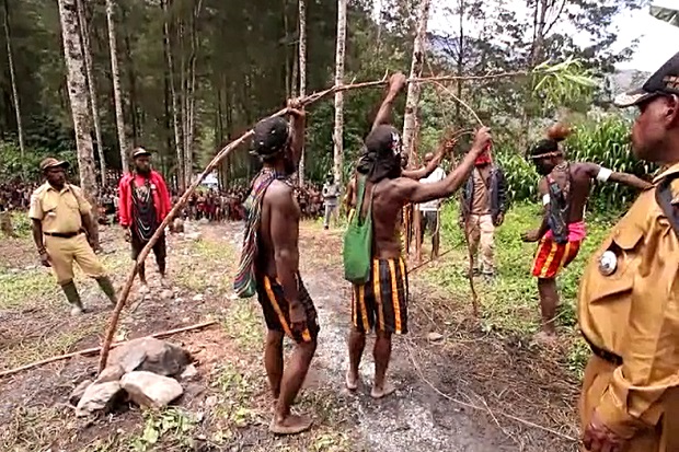 Perang Saudara di Beoga...