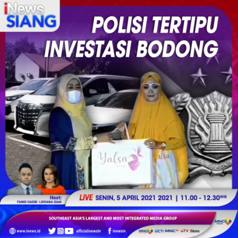 Polisi Tertipu Investasi...