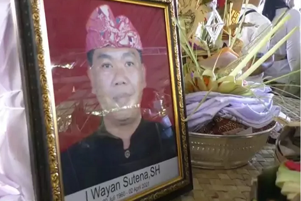 Mantan Ketua DPRD Klungkung...