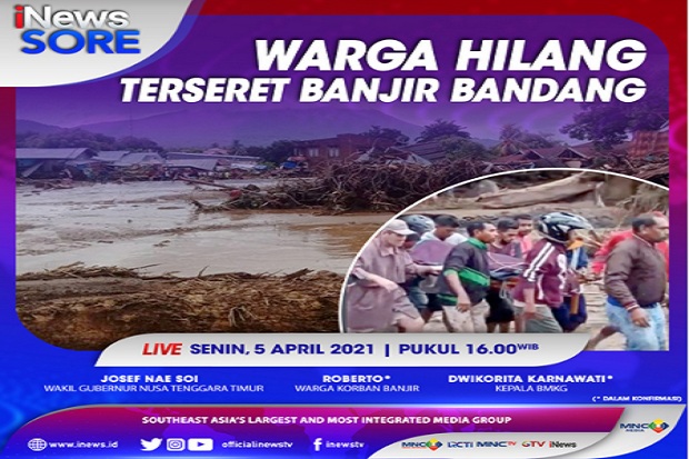 Warga Hilang Terseret...