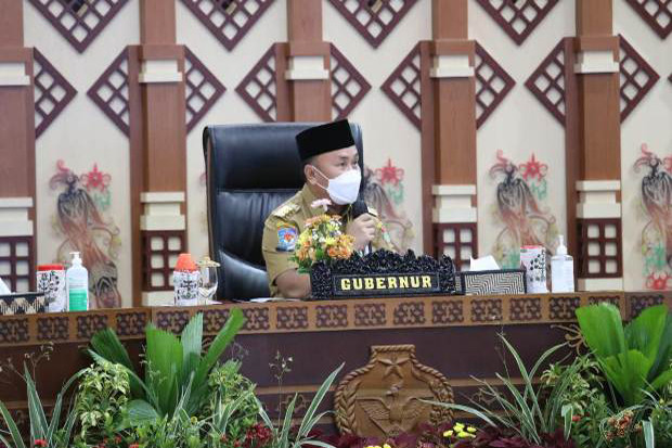 Rakor Bersama KPK, Gubernur...
