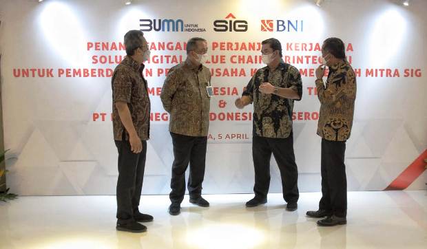 BNI-Semen Indonesia...