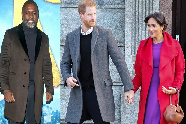 Idris Elba Berikan Dukungan...