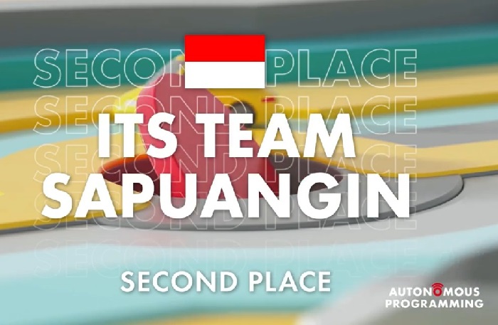 Tim Sapuangin ITS Raih...