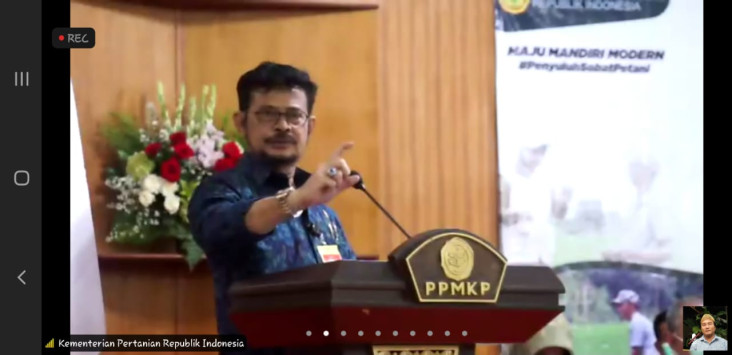 Mentan: Keberadaan Penyuluh...