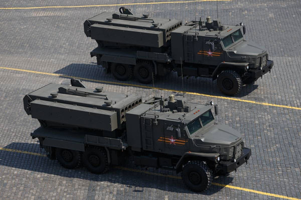 TOS-2 Tosochka, Sistem...