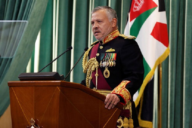 Raja Abdullah II Hendak...