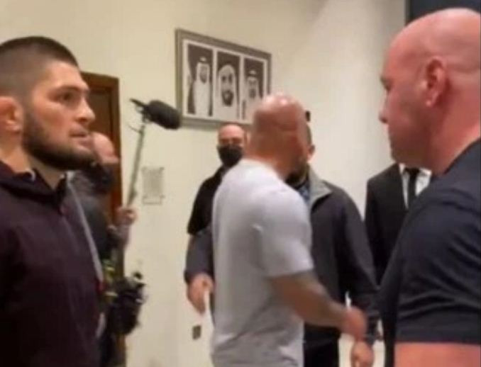 Pengakuan Khabib Nurmagomedov...