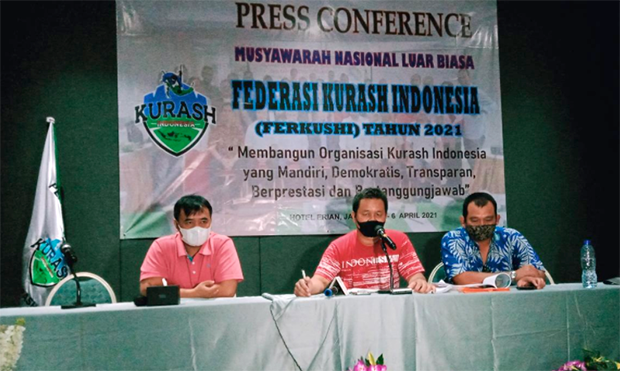 Ketua Umum PB Ferkushi...