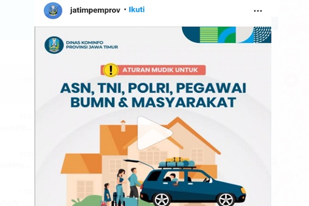 Diskominfo Jatim Unggah...