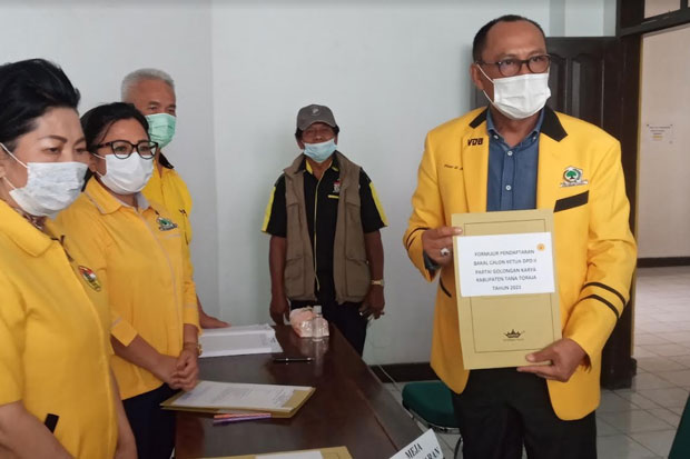 VDB Pendaftar Pertama...