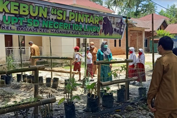 Kebun Si Pintar Pemkab...