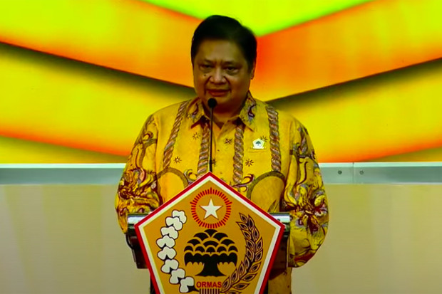 Airlangga Hartarto Dorong...