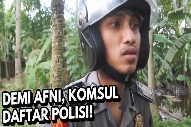 Ingin Jadi Polisi, Film...