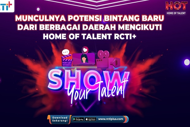 Punya Bakat Keren? Ini...