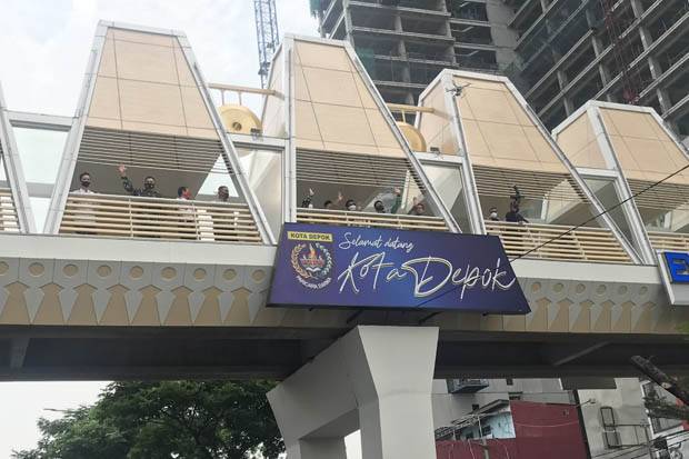 PPKM di Depok Diperpanjang,...