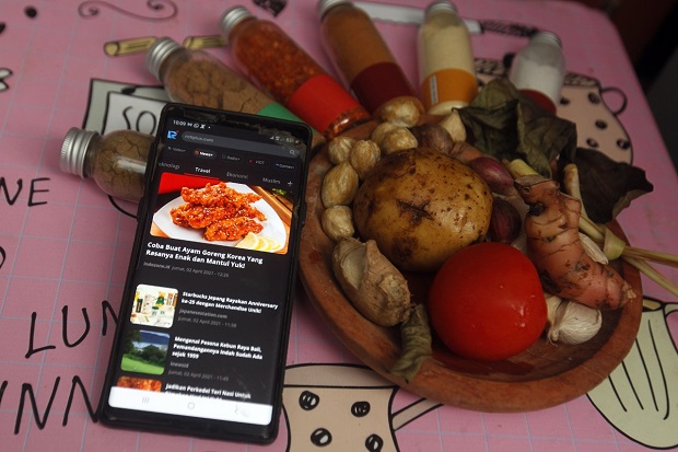 Ingin Jadi Chef Dadakan?...