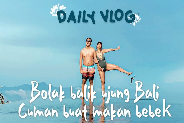 Intip Keseruan Vanessa...