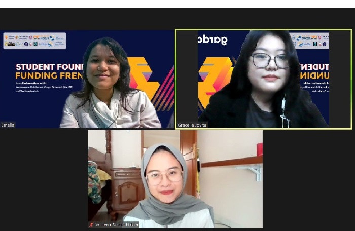 Keren, Tim Gardata UI...