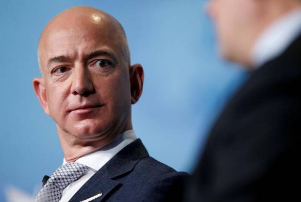 Jeff Bezos Kembali Jadi...