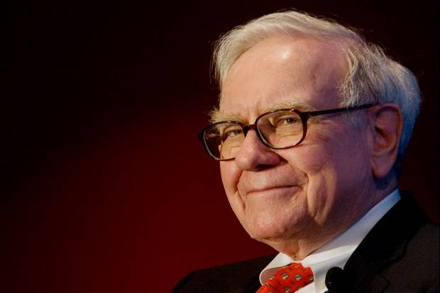 Duh! Warren Buffett...