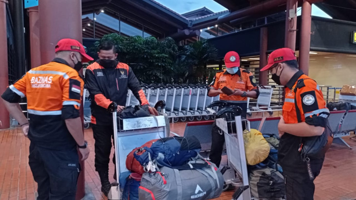 Pimpinan Baznas Kumpulkan...