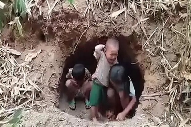 Memilukan, Anak-anak...
