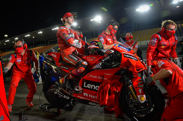 Pabrikan Ducati Gagal...