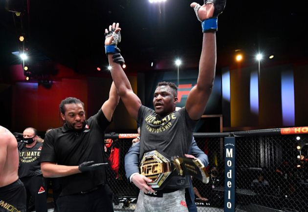 Francis Ngannou: Aku...