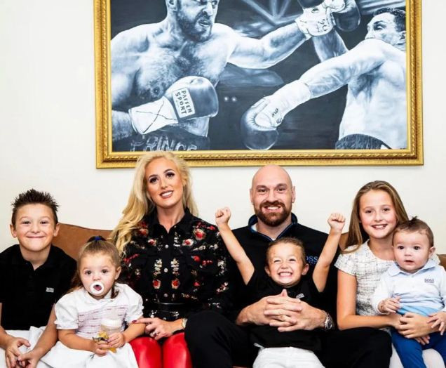 Wow! Tyson Fury Pamer...
