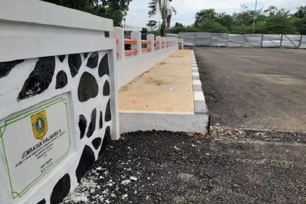 Miris! Jembatan Kalibaru...