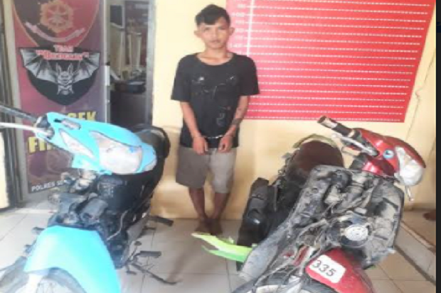 Curi Sepeda Motor, Bagol...