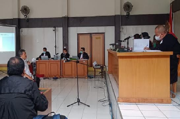 Sidang Lanjutan Korupsi...